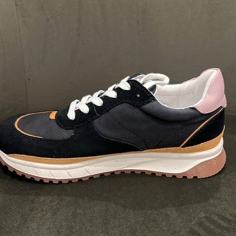 NIB Madewell Kickoff Trainer Sneakers in Nubuck Suede and Leather - Picture 14 of 14